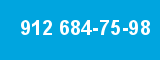 912 684-75-98